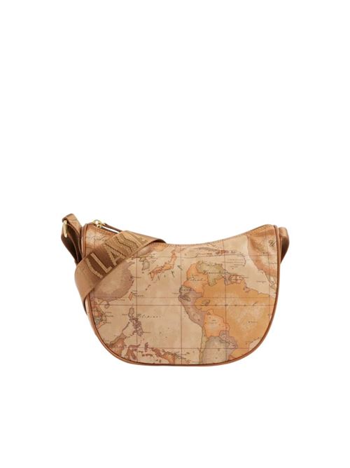 Geo Soft borsa a tracolla mezzaluna piccola